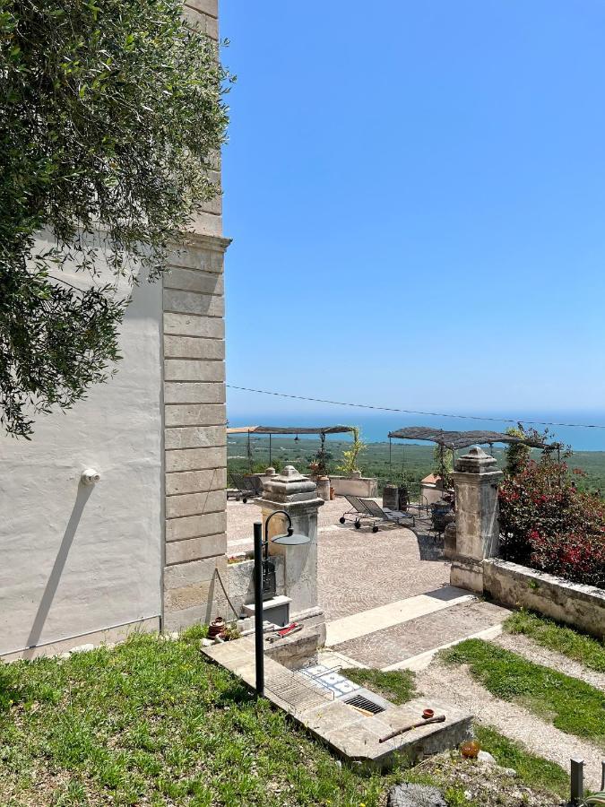 Villa In Gargano - Villa Basso Monte SantʼAngelo Extérieur photo