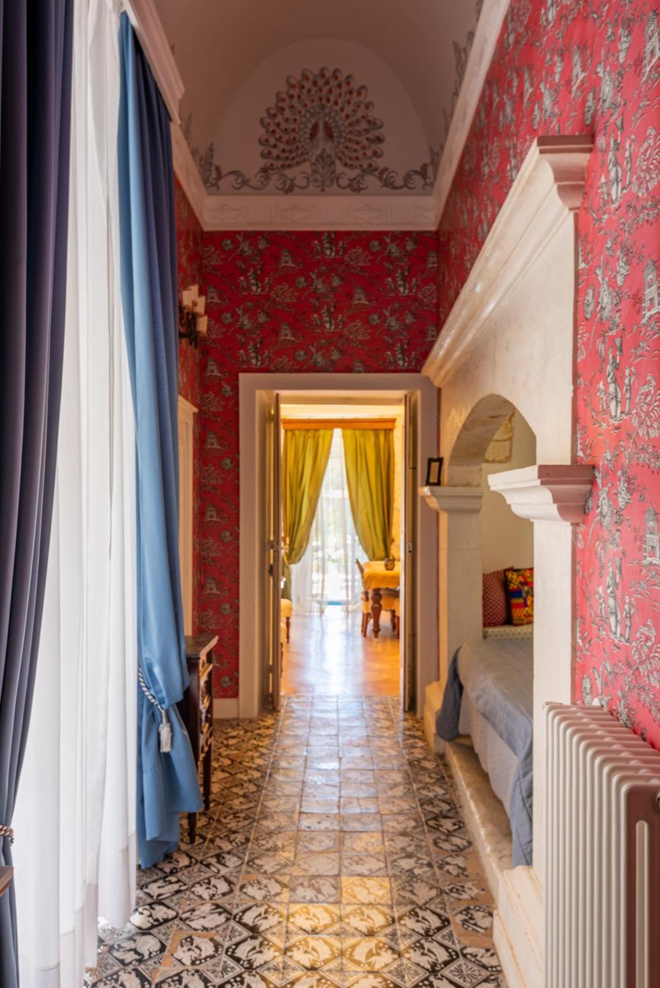 Villa In Gargano - Villa Basso Monte SantʼAngelo Extérieur photo