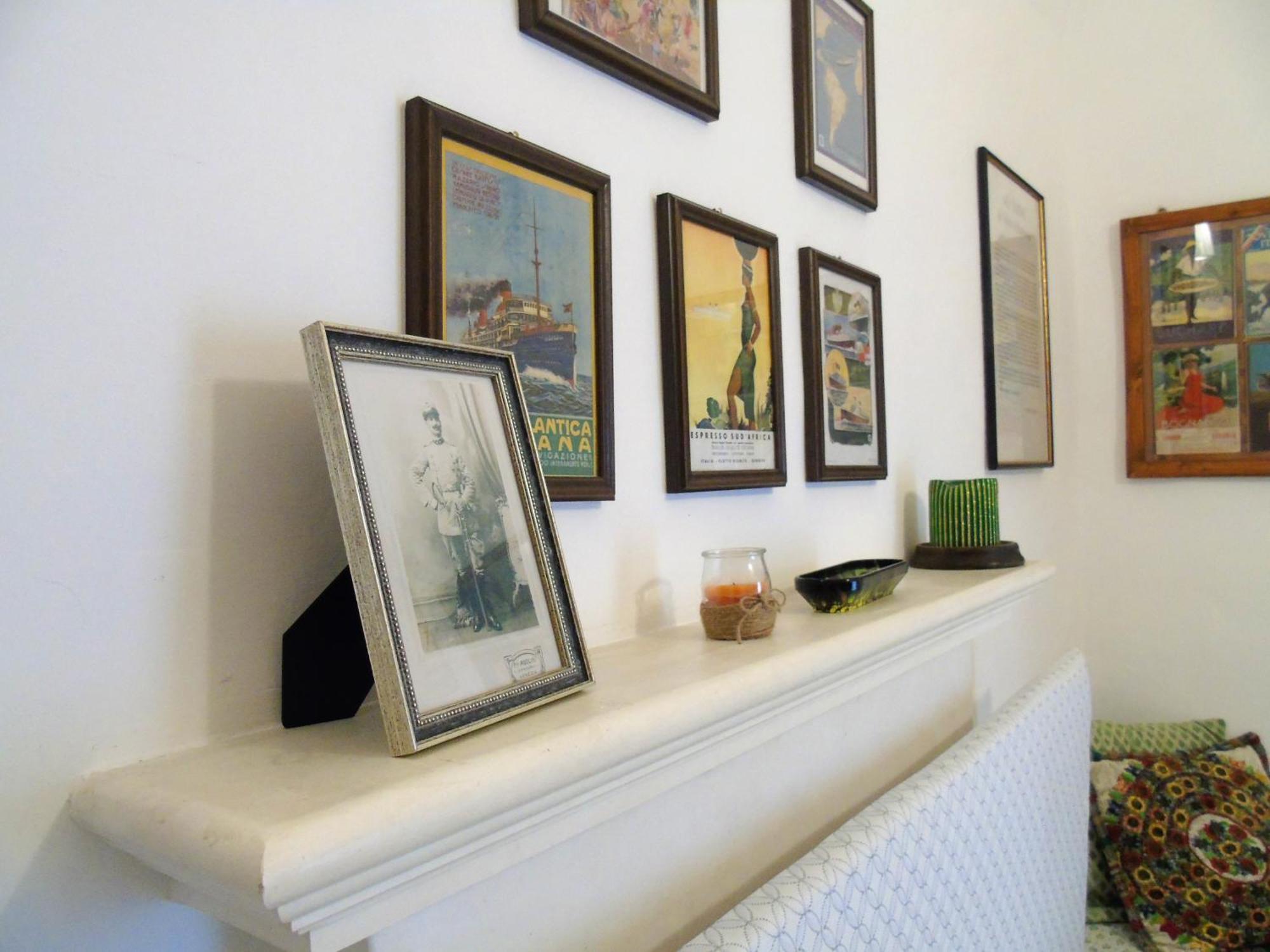 Villa In Gargano - Villa Basso Monte SantʼAngelo Extérieur photo