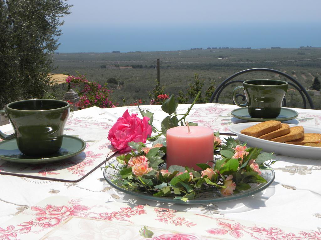 Villa In Gargano - Villa Basso Monte SantʼAngelo Chambre photo
