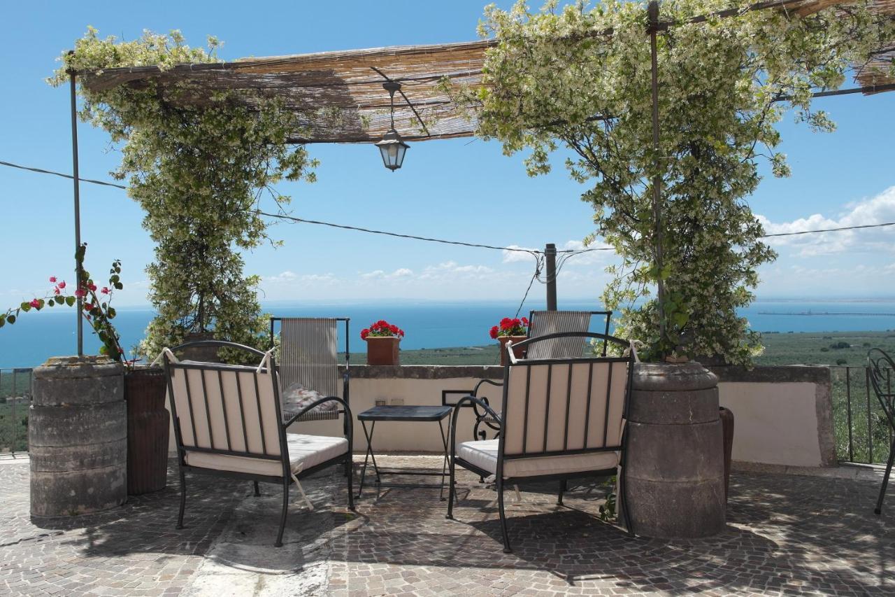 Villa In Gargano - Villa Basso Monte SantʼAngelo Extérieur photo
